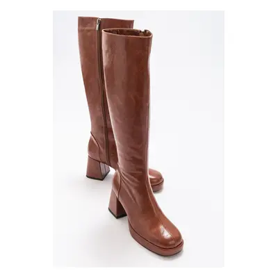 LuviShoes Noote Colored Women's Boots