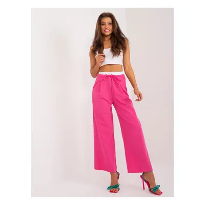 Trousers-DHJ-SP-A7327TR.26-fuchsia