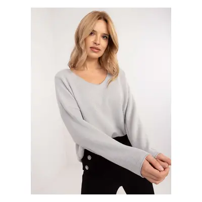 Blouse-DHJ-BZ-19238.26-light gray