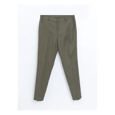 LC Waikiki Lcw Standard Mold Linen Look Men's Trousers