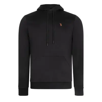 V4011 DEWBERRY MEN'S HOODED SWEATSHIRT-BLACK