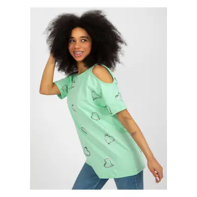 Blouse-FA-BZ-8452.77-mint