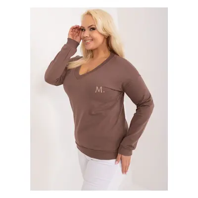 Blouse-RV-BZ-9233.24-brown