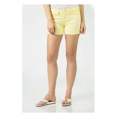 Shorts - TOMMY HILFIGER ROME RW SHORT SUSIE yellow