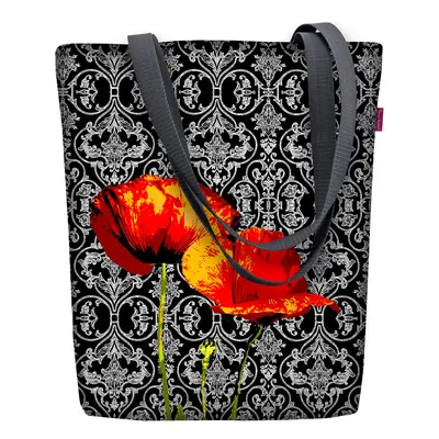 Bertoni Unisex's Canvas Bag Sunny Poppies