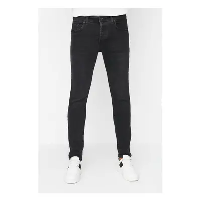 Trendyol Black Skinny Fit Stretch Fabric Slim Cut Jeans