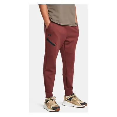 Under Armour Tepláky UA Unstoppable Flc Joggers-RED - Pánské