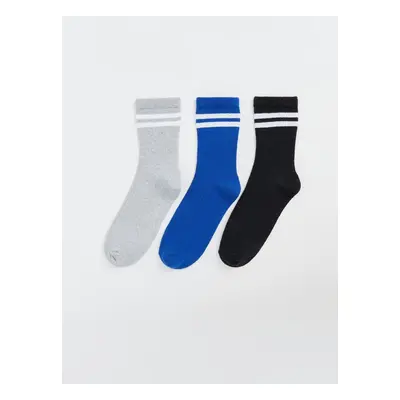 LC Waikiki Striped Boy Socks Set of