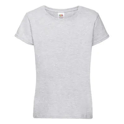 Girls' T-shirt Sofspun 100% cotton 160g/165g