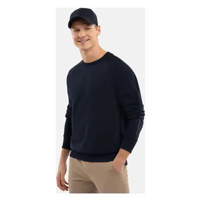 Volcano Man's Sweatshirt B-Regley Navy Blue