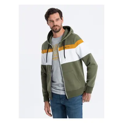 Ombre Men's hooded sweatshirt