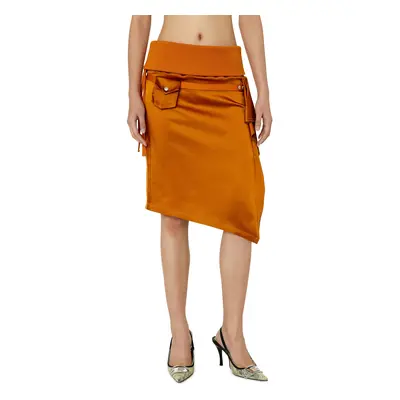 Diesel Skirt - O-PAULINE SKIRT brown