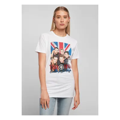 Ladies Take That Group Photo Tee white