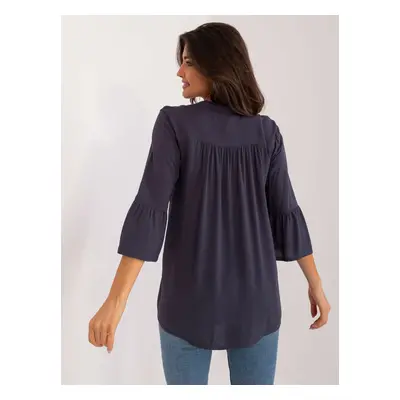 Blouse-D73761M11062E-graphite