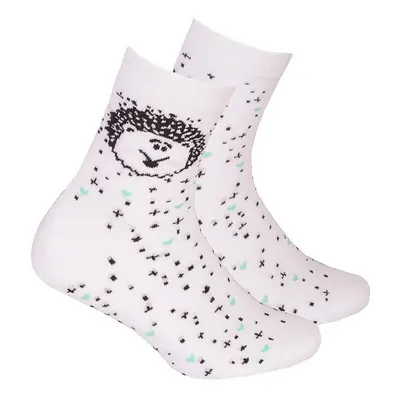 Gatta G34.01N Cottoline girls' socks patterned white