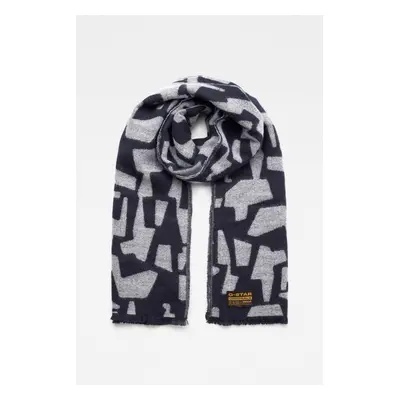 G-STAR Scarf - DORALA blue and white