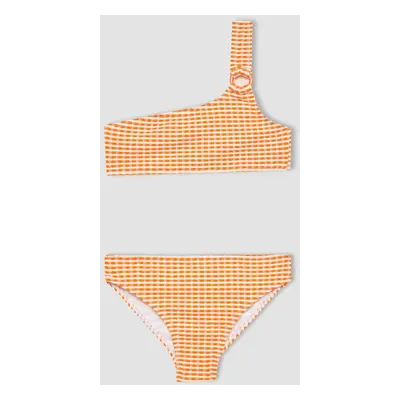 DEFACTO Girl's Checkered Bikini Set