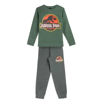 TRACKSUIT COTTON BRUSHED PIECES JURASSIC PARK