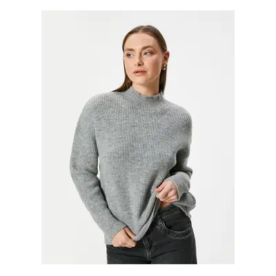 Koton Basic High Collar Oversize Sweater