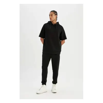 DEFACTO Z9112 Scuba Diving Fabric Jogger Sweatpants