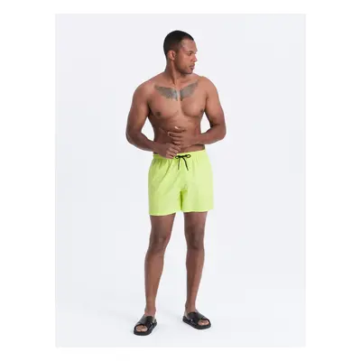 Edoti Men's short swim shorts