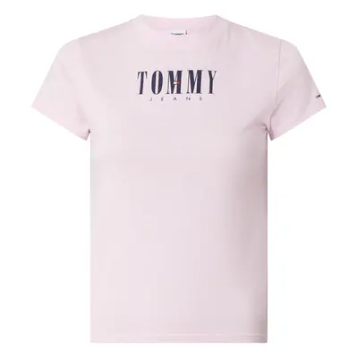 Tommy Jeans T-shirt - TJW BABY ESSENTIAL pink