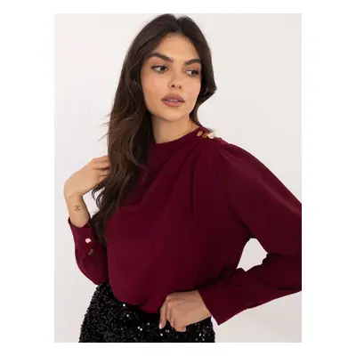 Blouse-MI-BZ-278519-1.40-burgundy