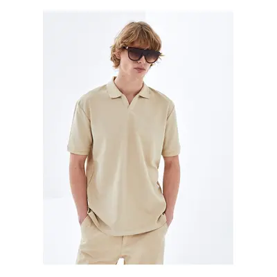 LC Waikiki Polo Neck Short Sleeve Men's T-Shirt