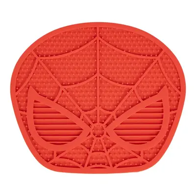 DOGS BOWLS SILICONE SPIDERMAN