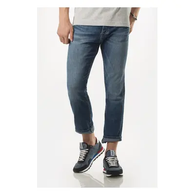 Tommy Jeans Jeans - TOMMY HILFIGER STRAIGHT SLATER DEDBLCO blue