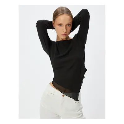 Koton Black Youth Blouse