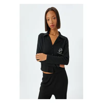 Koton Black Women's Pajama Set