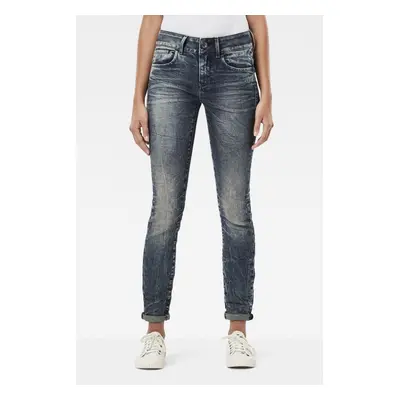 Jeans - G-STAR Midge d-Cody Mid Skinny Wmn blue