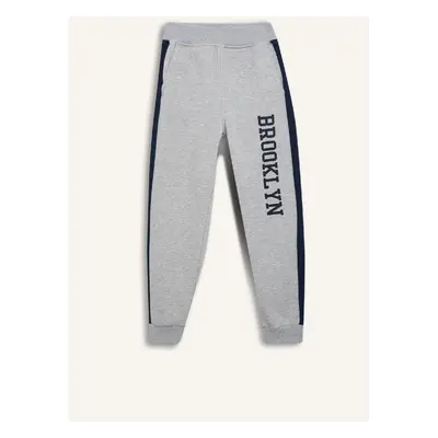 DEFACTO Girls Printed Thick Jogger Sweatpants