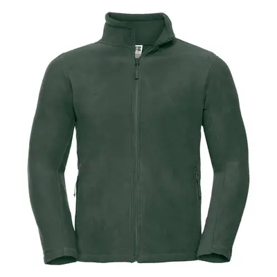 Men's fleece with long zipper 100% polyester, non-pilling fleece 320g