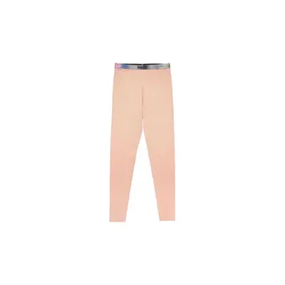 Diesel Leggings - UFLB-FAUSTIN-LP-MF TROUSERS pink