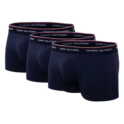 3PACK pánské boxerky Tommy Hilfiger tmavě modré