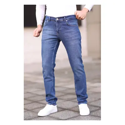 Trendyol Medium Blue-5001 Men's Regular Jeans