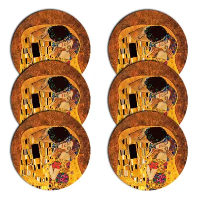 Bertoni Home Unisex's Round Table Pads Set Pocałunek