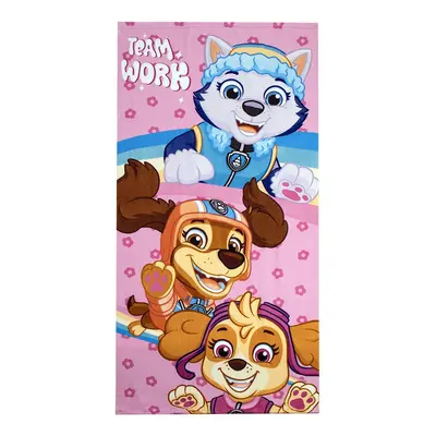 TOWEL POLYESTER PAW PATROL