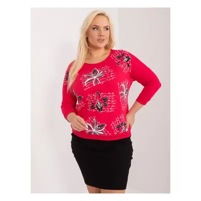 Blouse-RV-BZ-9182.14-red