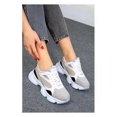 Soho Ice-Powder-White Women's Sneakers