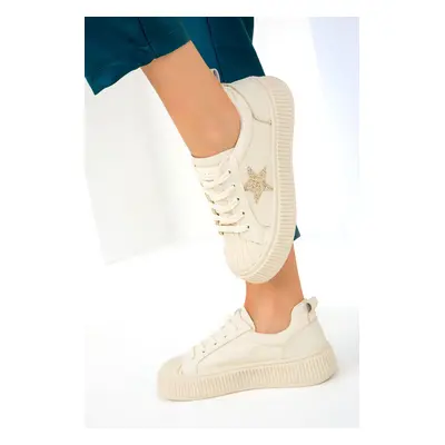 Soho Beige Women's Sneakers