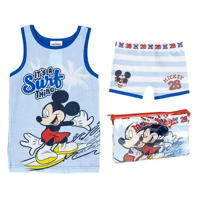 PIJAMA TIRANTES SINGLE JERSEY NECESER MICKEY