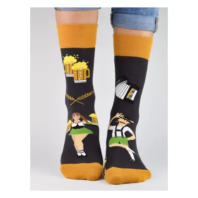 NOVITI Unisex's Socks SB002-U-09