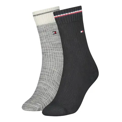 Tommy Hilfiger Socks - TH WOMEN 2P RIB RUNFREE multicolor