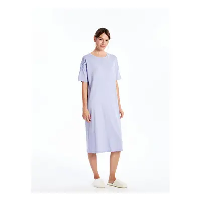 LC Waikiki Lcwk Women's Crew Neck Nightgown