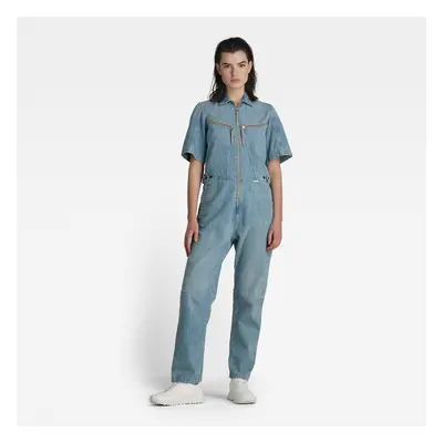 G-STAR Jumpsuit - Flight Jumpsuit s\s blue