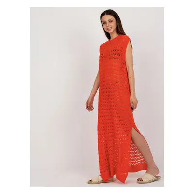 Dress-BA-SK-9003.47P-Orange