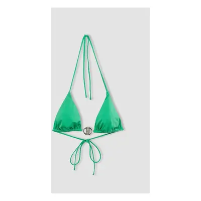 Declara x DeFacto Triangle Bikini Top